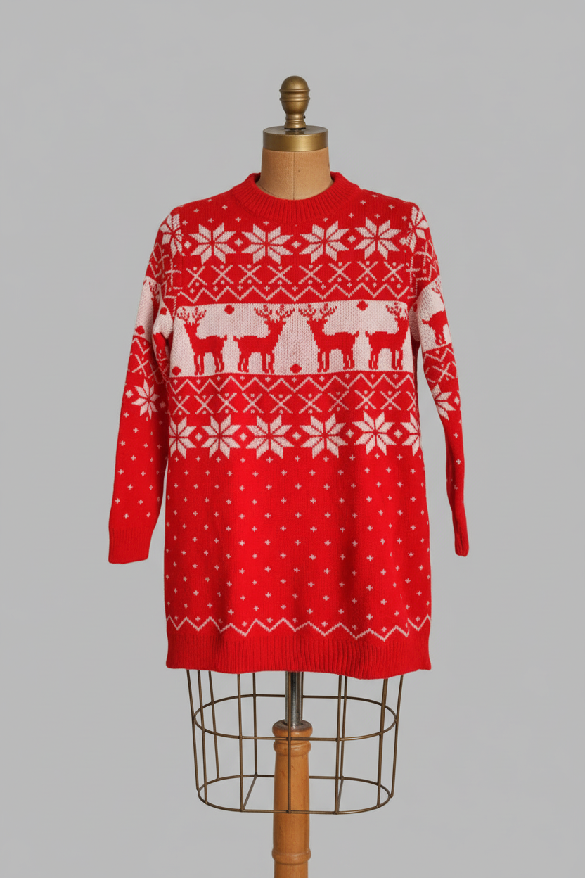 Robe de Noël fabriquée en Italie