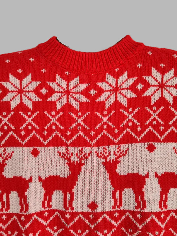 Robe de Noël fabriquée en Italie