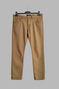 Pantalón Kaki de Massimo Dutti