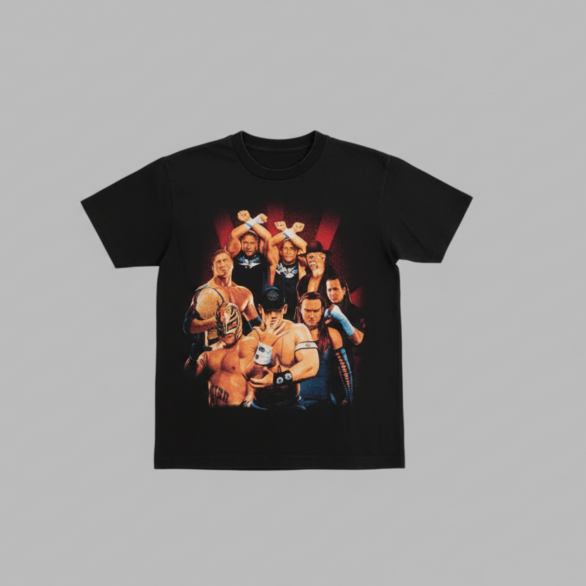 T-shirt vintage Baibon