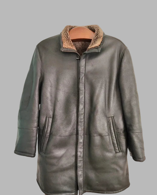 Lederjacke von El Corte Inglés