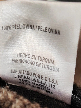 Lederjacke von El Corte Inglés