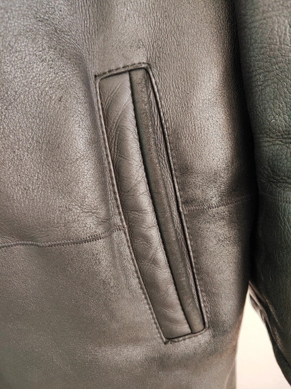 Lederjacke von El Corte Inglés