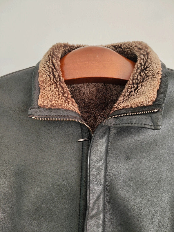 Lederjacke von El Corte Inglés