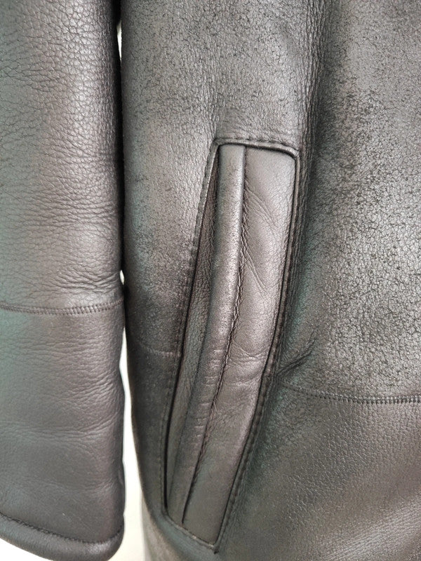 Veste en cuir d'El Corte Inglés