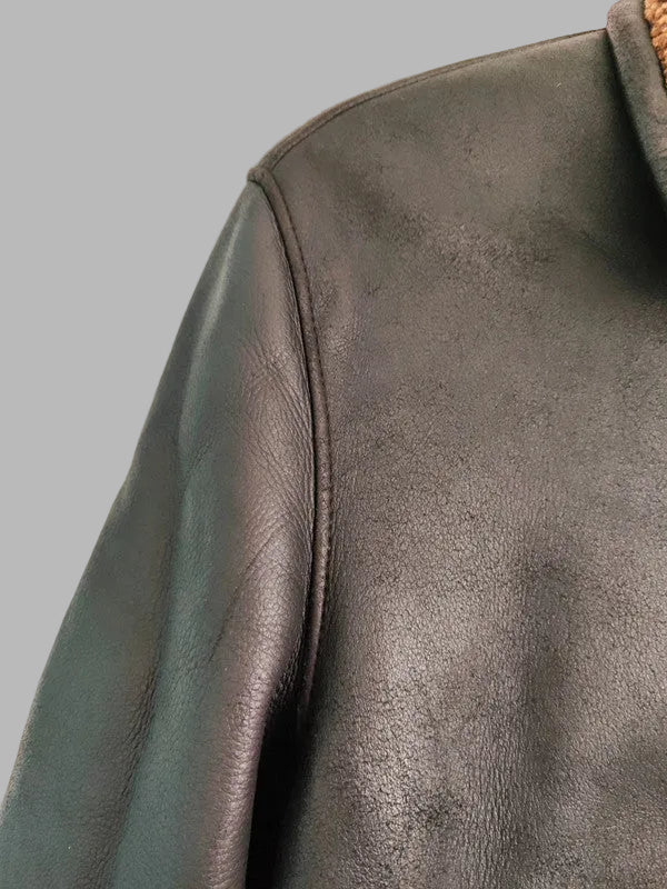 Lederjacke von El Corte Inglés