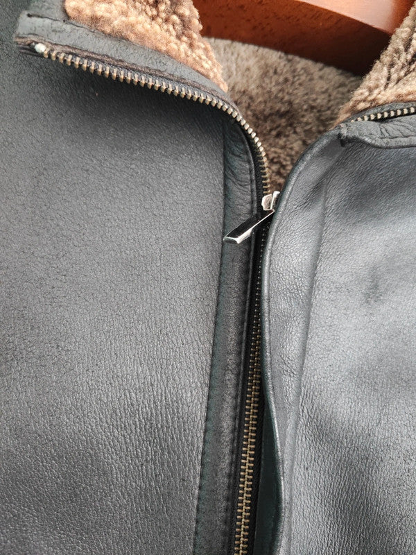 Lederjacke von El Corte Inglés