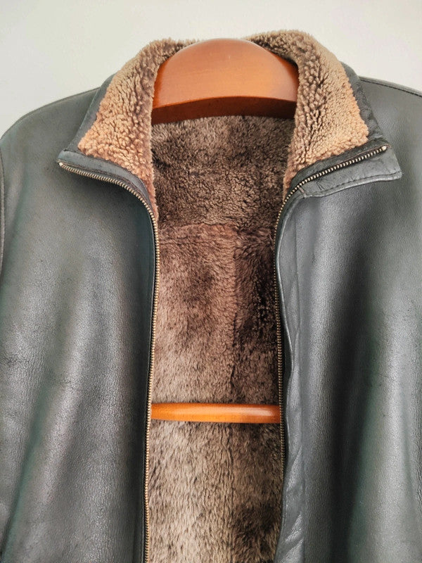 Lederjacke von El Corte Inglés