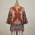 Blusa bohemia de Made in Italy