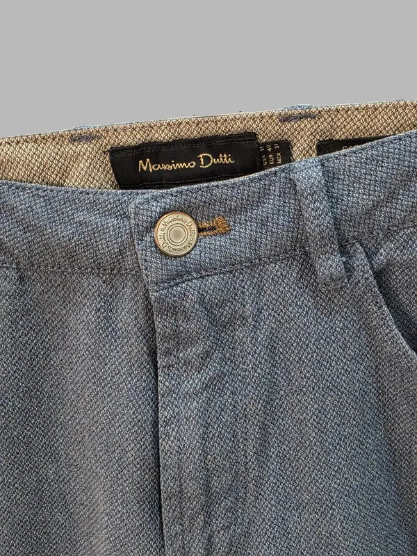 Pantalon coupe décontractée par Massimo Dutti
