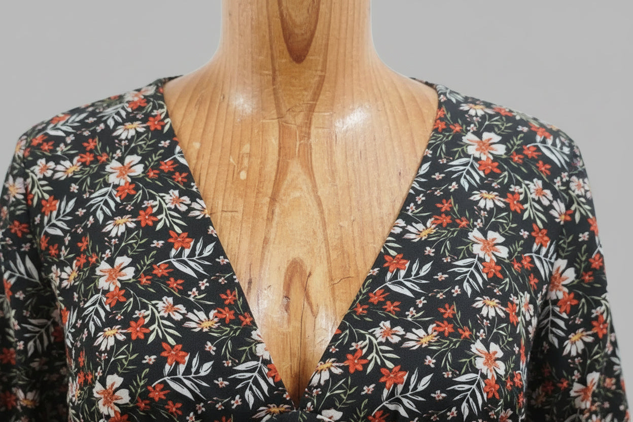 Robe fleurie de chez Shein