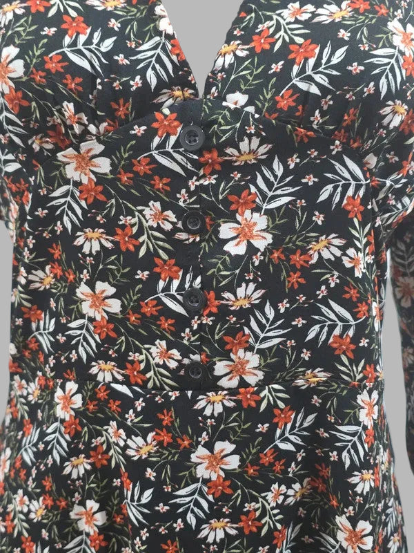 Robe fleurie de chez Shein