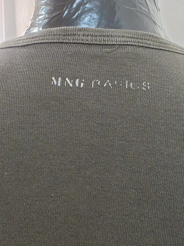 Camiseta básica de Mango