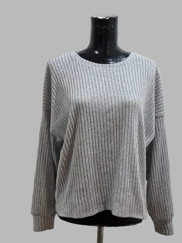 Jersey gris de Primark