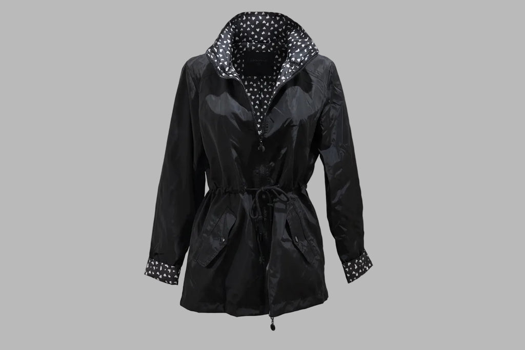 Coupe-vent réversible