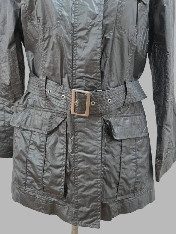 Chaqueta gris entretiempo de Antea