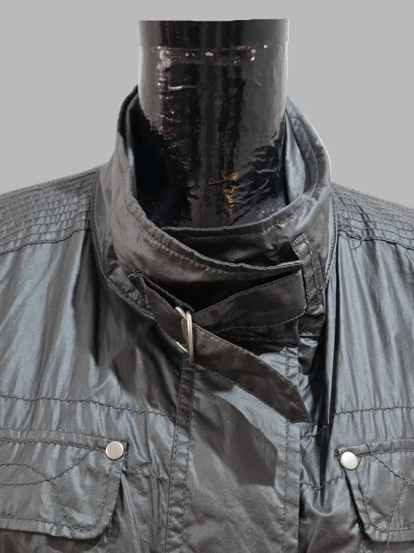 Chaqueta gris entretiempo de Antea