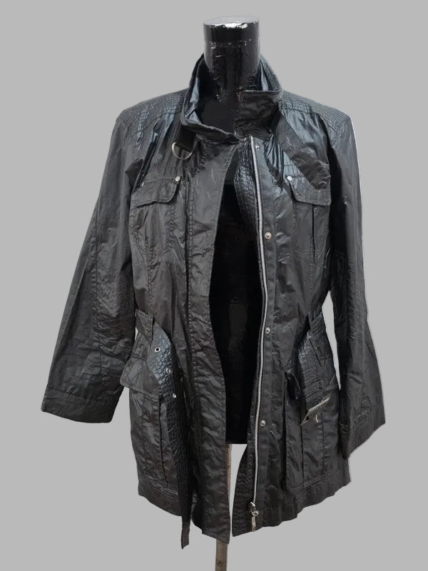 Veste grise mi-saison Antea