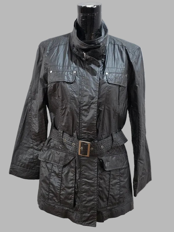 Chaqueta gris entretiempo de Antea