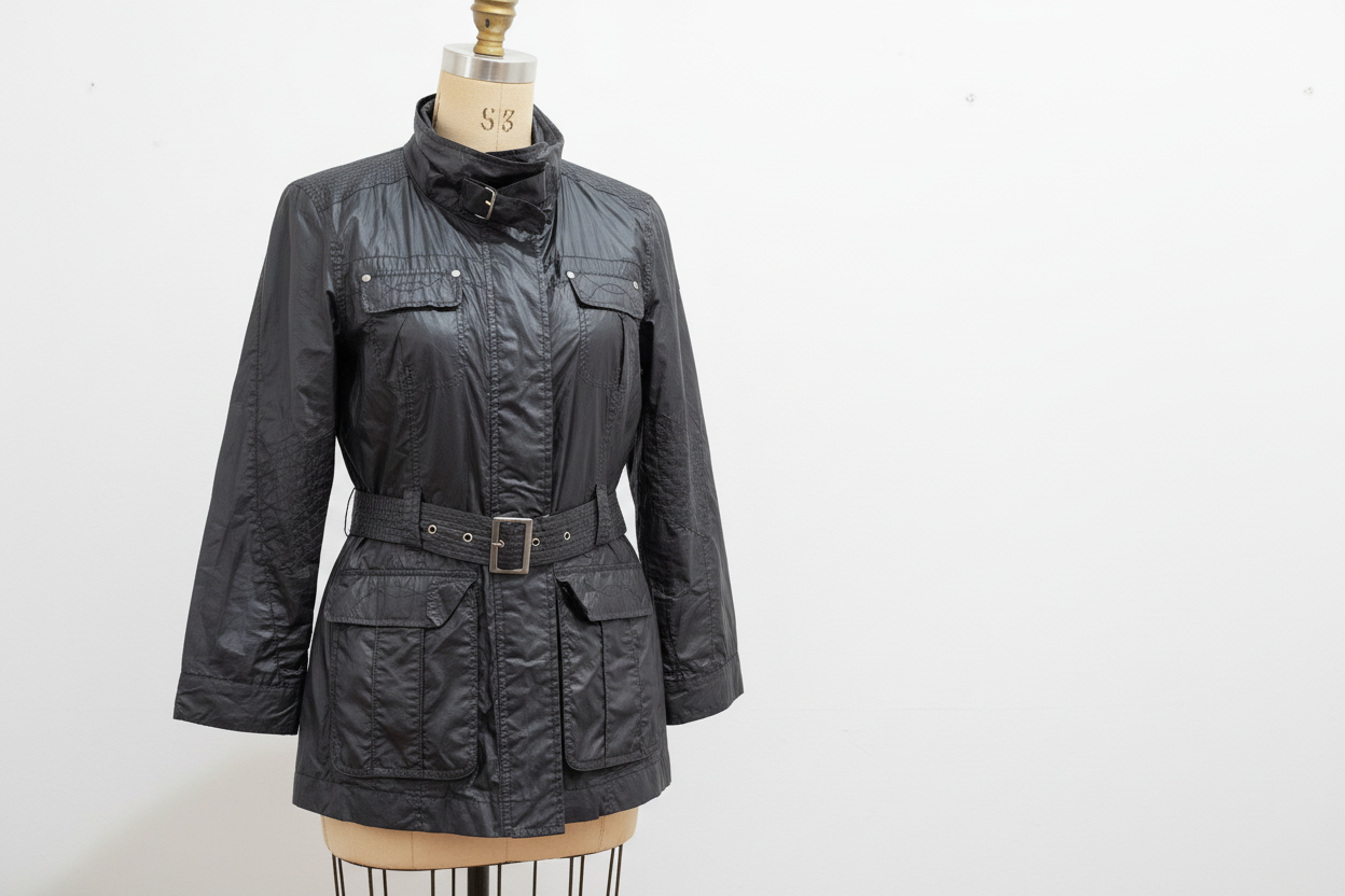 Chaqueta gris entretiempo de Antea