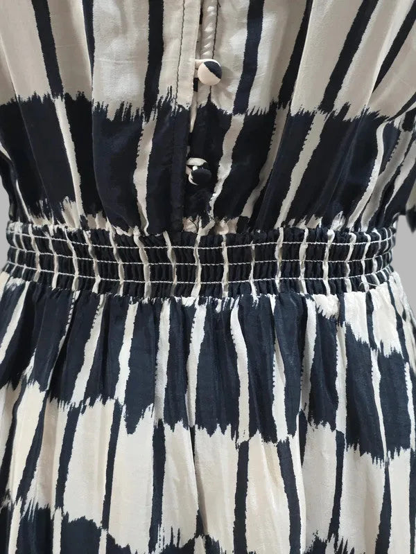 Robe asymétrique de Mango