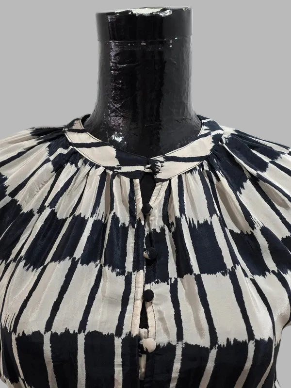 Robe asymétrique de Mango