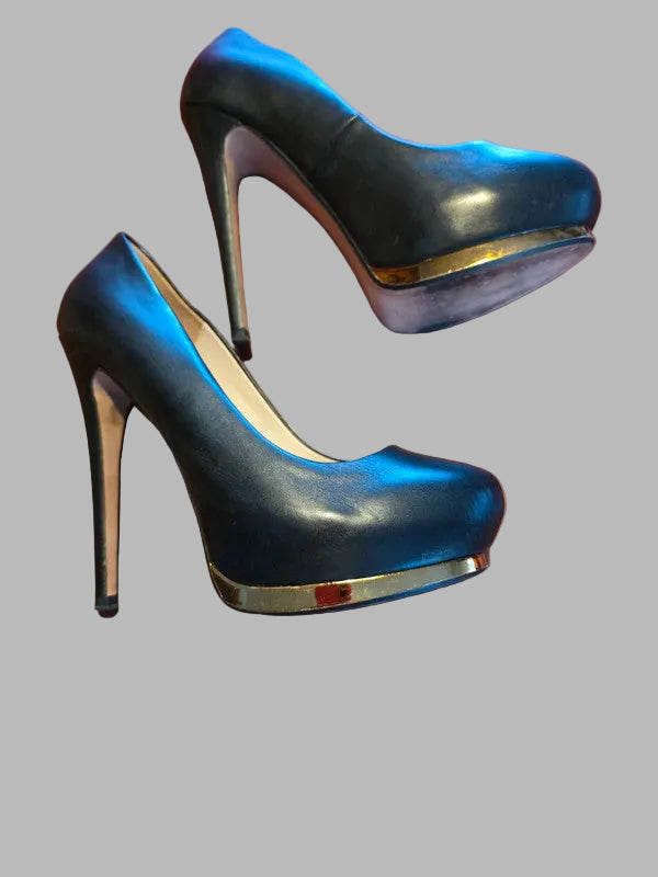 Zapatos tacón de Zara