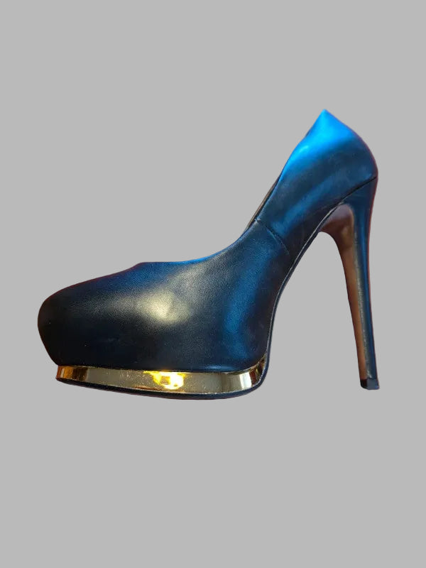 Zapatos tacón de Zara