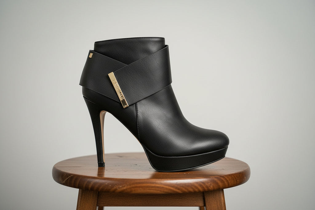 Botín con plataforma de Mariamare