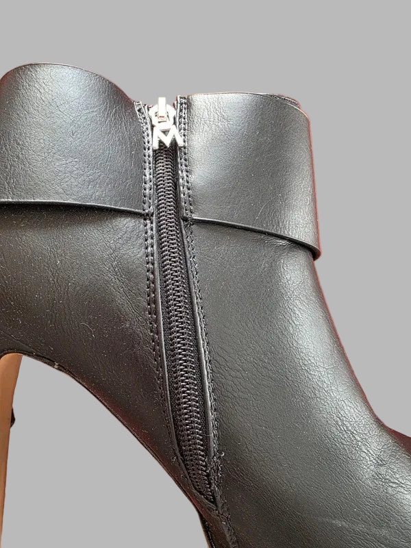 Botín con plataforma de Mariamare