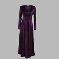 Vestido largo vintage