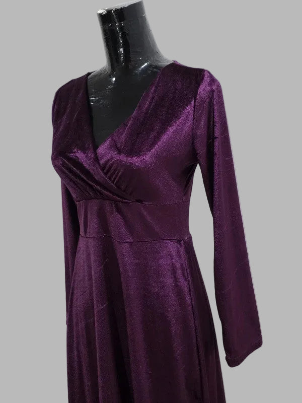 Vestido largo vintage