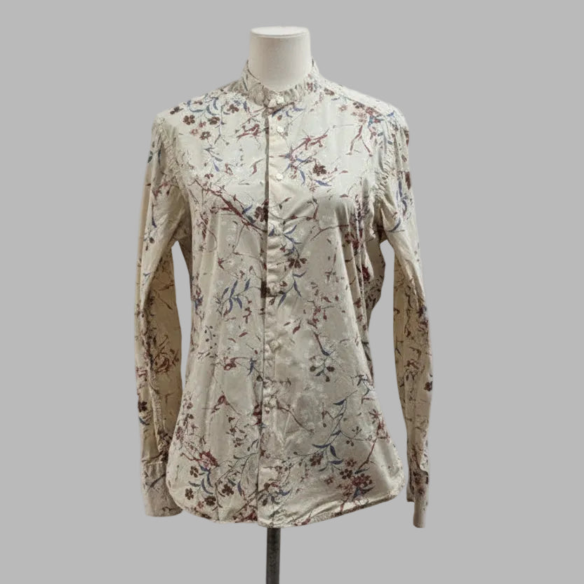 Chemise Zara à col mandarin