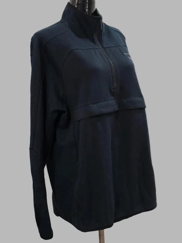 Sudadera azulmarino de Puma, Talla XL