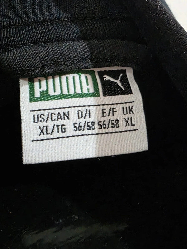 Sudadera azulmarino de Puma, Talla XL