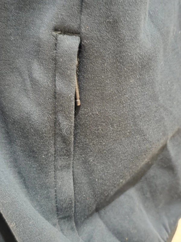 Sudadera azulmarino de Puma, Talla XL