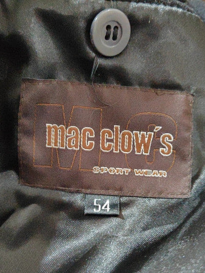 Mac Clows langer Mantel, Größe 54