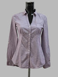 Chemisier ajusté lilas