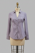 Blusa entallada Lila