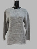Jersey gris plateado