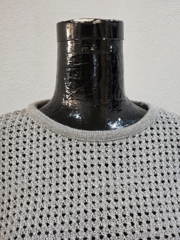 Jersey gris plateado