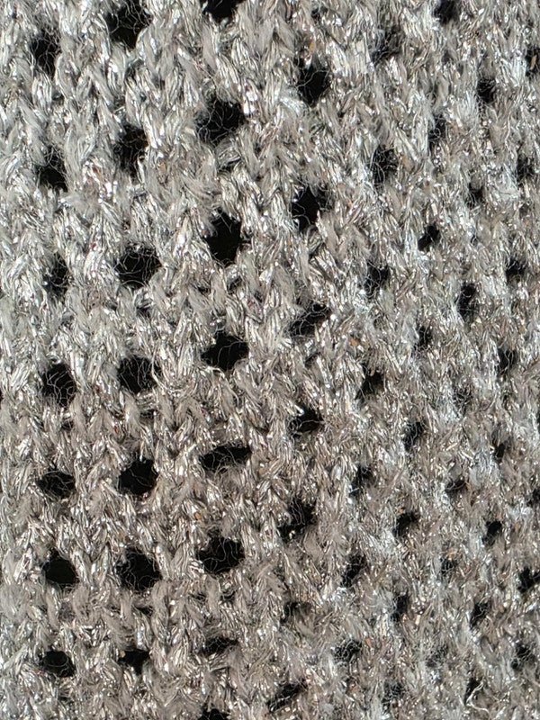 Jersey gris plateado