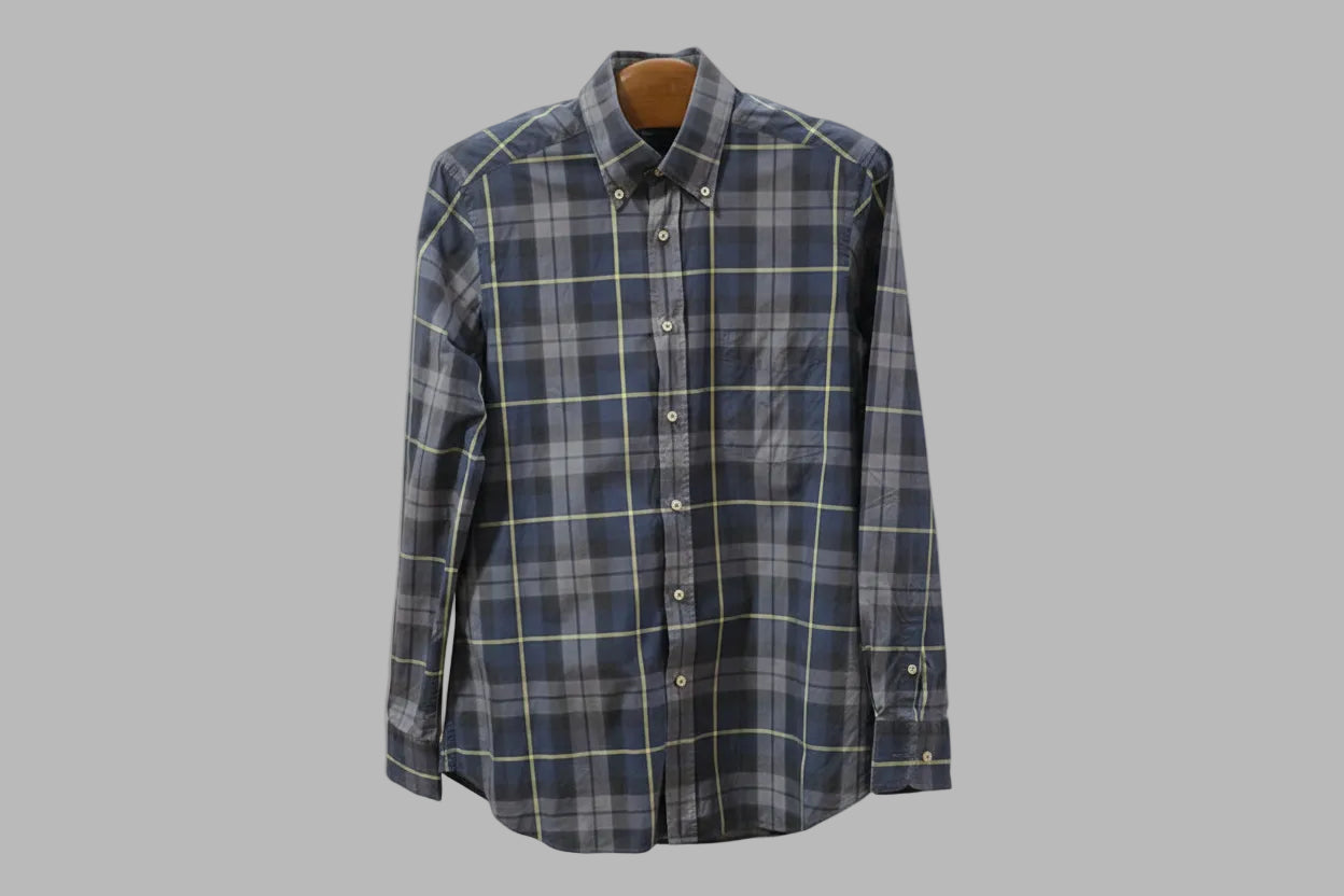 Massimo Dutti kariertes Hemd