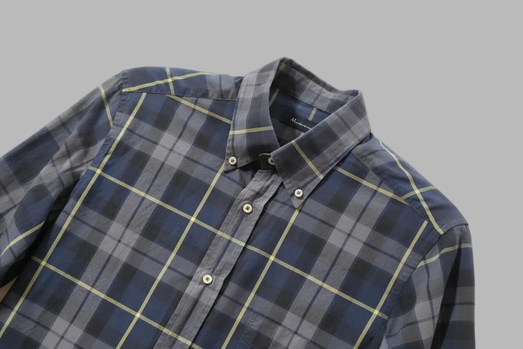 Chemise à carreaux Massimo Dutti