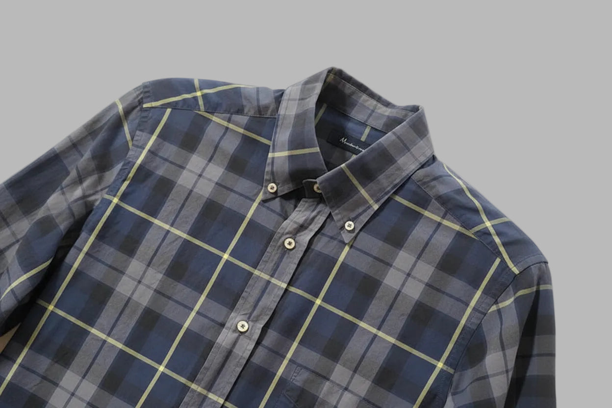 Massimo Dutti kariertes Hemd