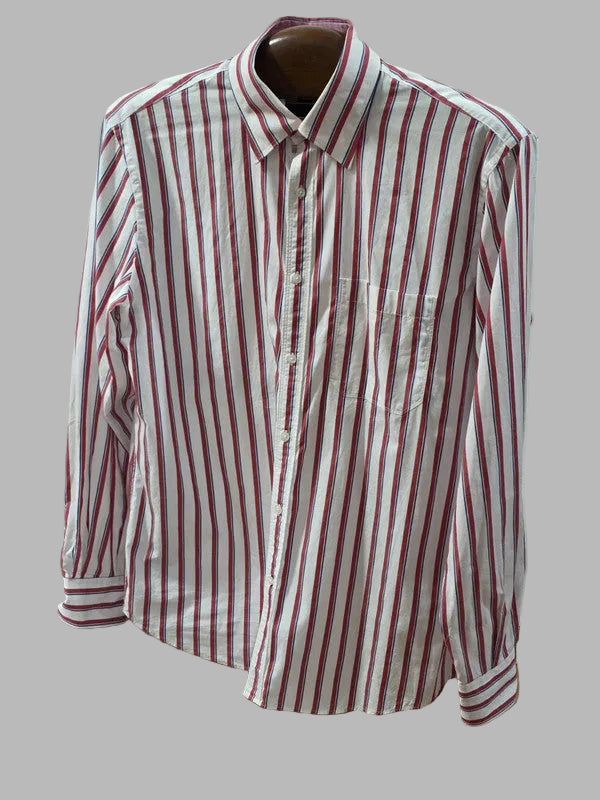 Emidio Tucci gestreiftes Hemd