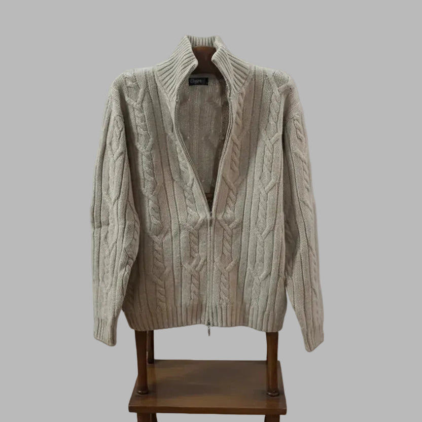 Dustins Herrenstrickjacke