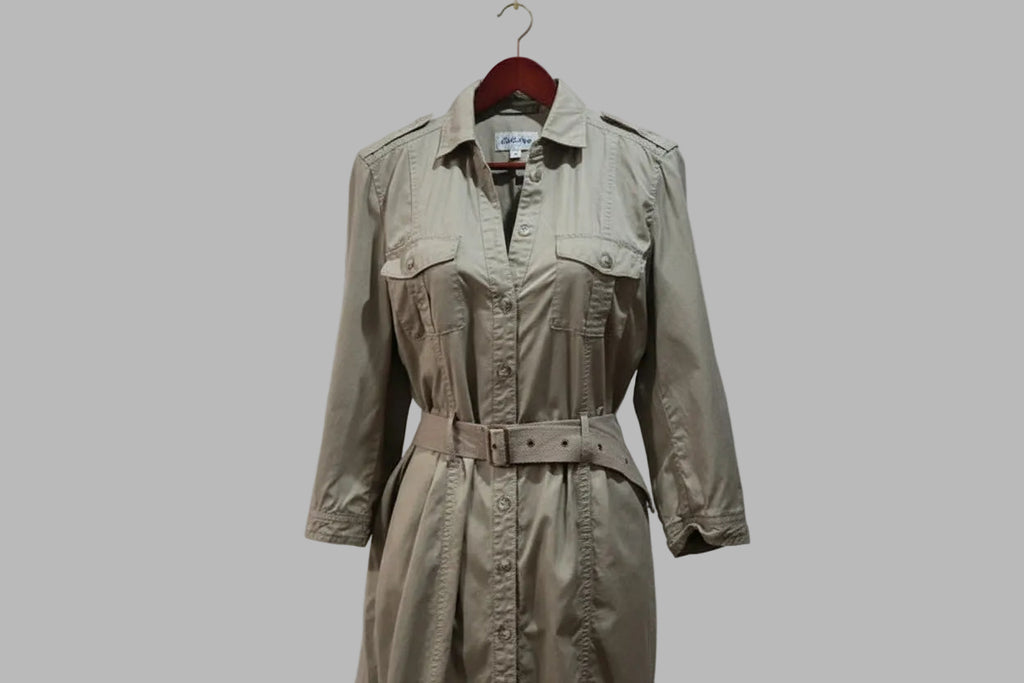 robe chemise décontractée Mango