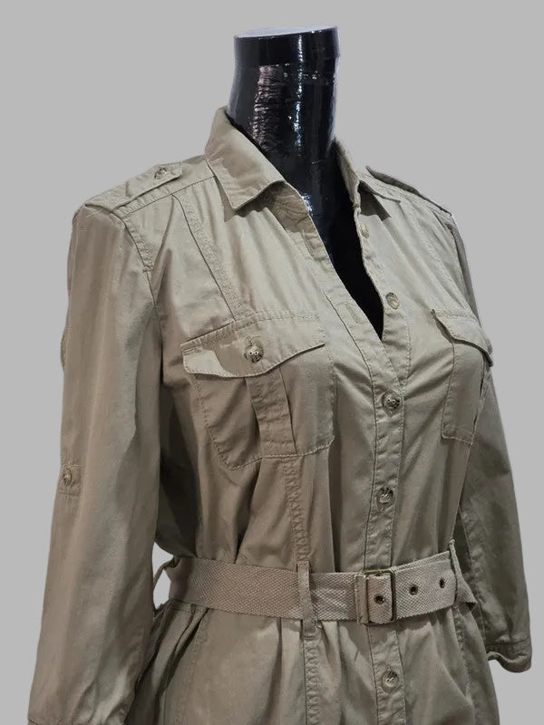 robe chemise décontractée Mango