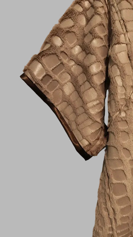 gilet en simili cuir